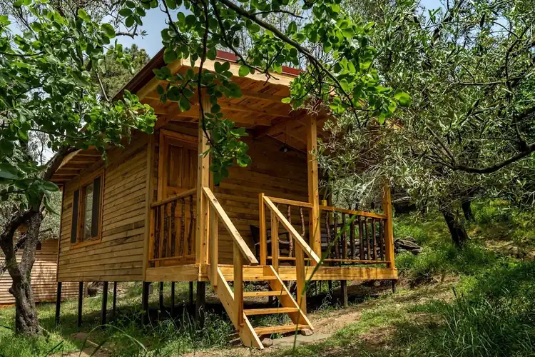 Kazdağları Zeytinli Deresi Kamping ve Doğa Rotası