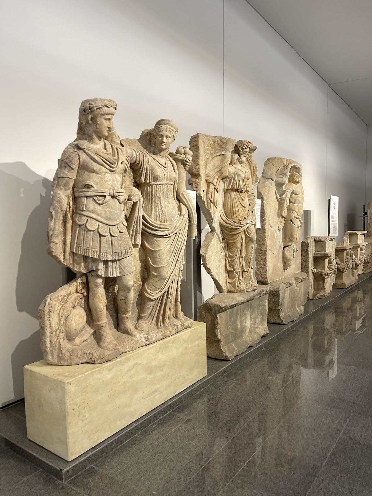 Afrodisias Müzesi ve Sebasteion Salonu - Fotoğraf 2