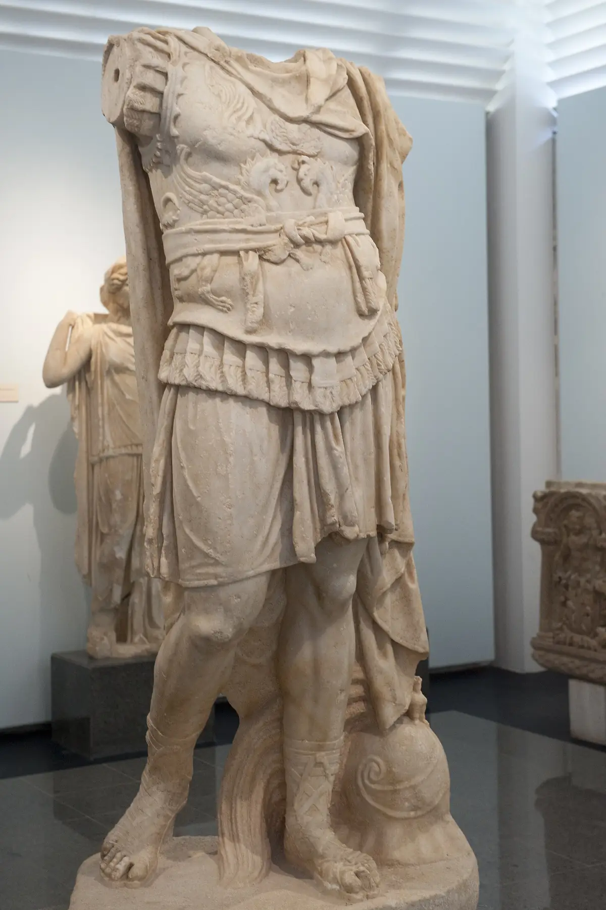 Afrodisias Müzesi ve Sebasteion Salonu - Fotoğraf 3