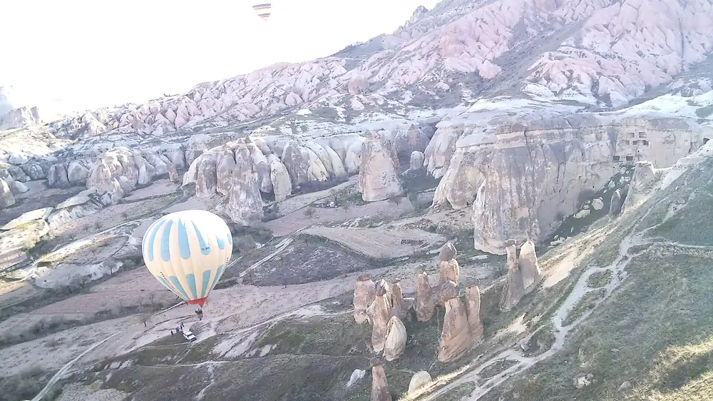 Vaftizci Yahya Kilisesi & Kaya Oyma Yerleşimleri (Göreme)