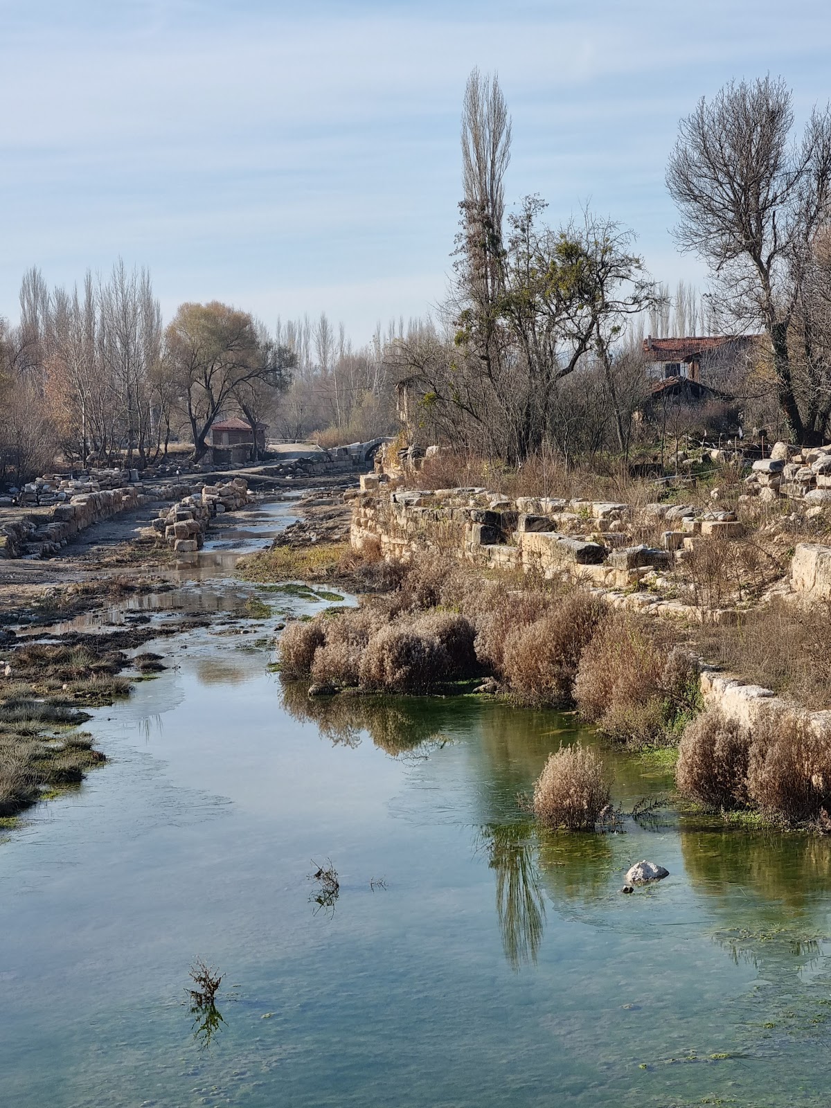 Kocaçay (Penkalas Çayı) ve Roma Köprüleri - Fotoğraf 2