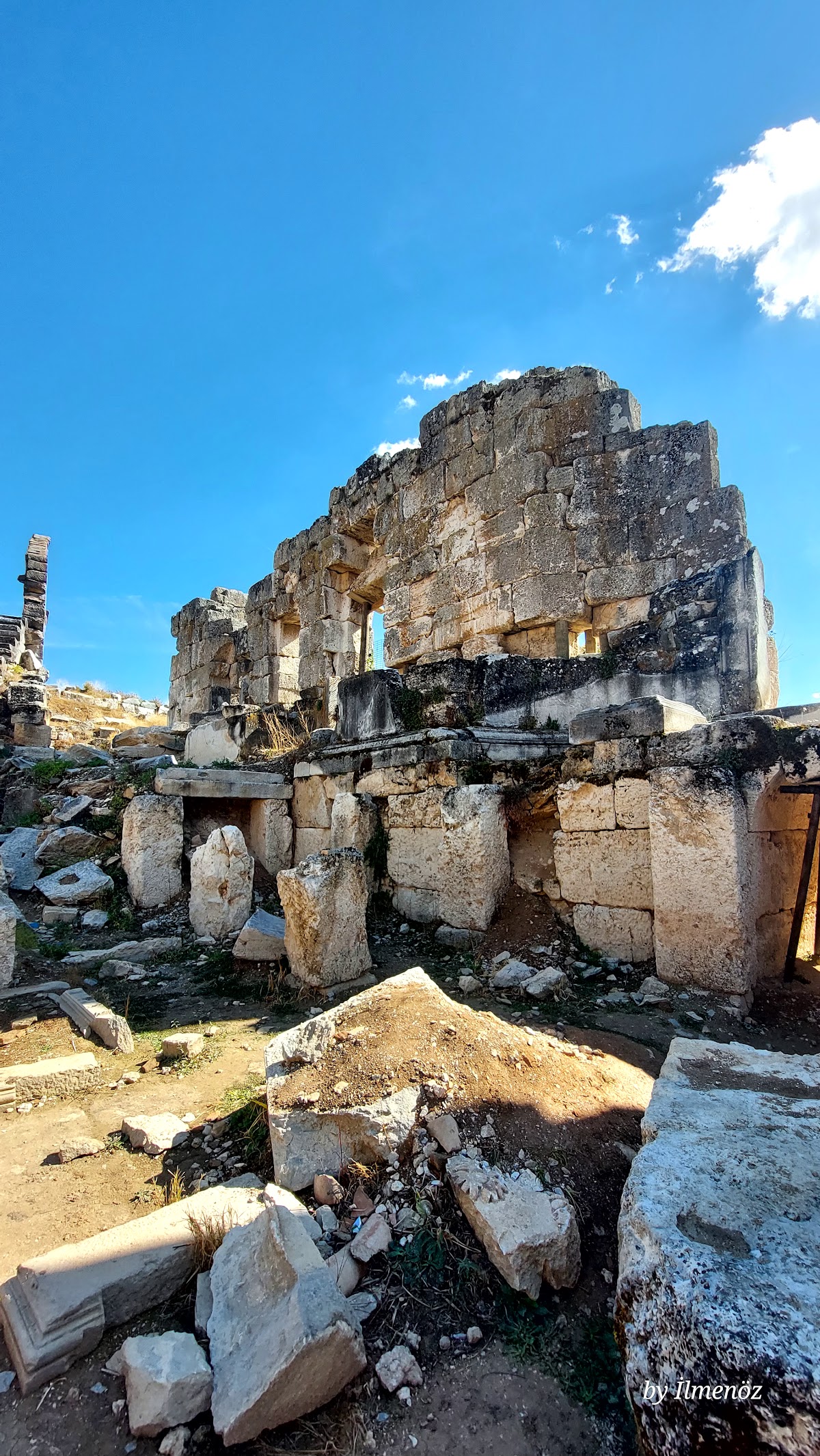 Bütünleşik Antik Tiyatro, Stadyum ve Hamam Kalıntıları - Fotoğraf 2