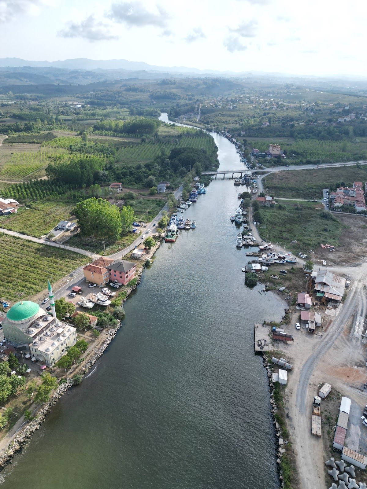 Düzce Akçakoca Sahil ve Melenağzı Karavan Kampı