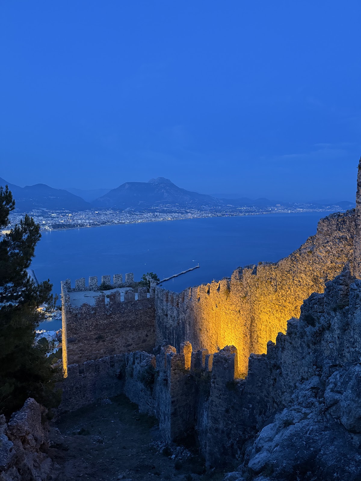 Alanya Kalesi, Kızılkule ve Seyir Terası - Fotoğraf 2