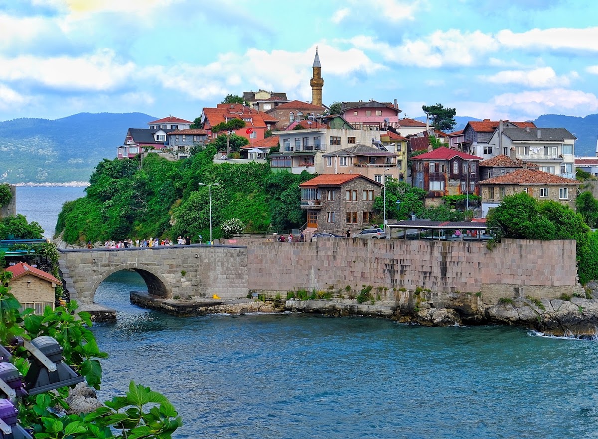 Amasra Tarihi Merkezi, Kalesi ve Kemer Köprü - Fotoğraf 1