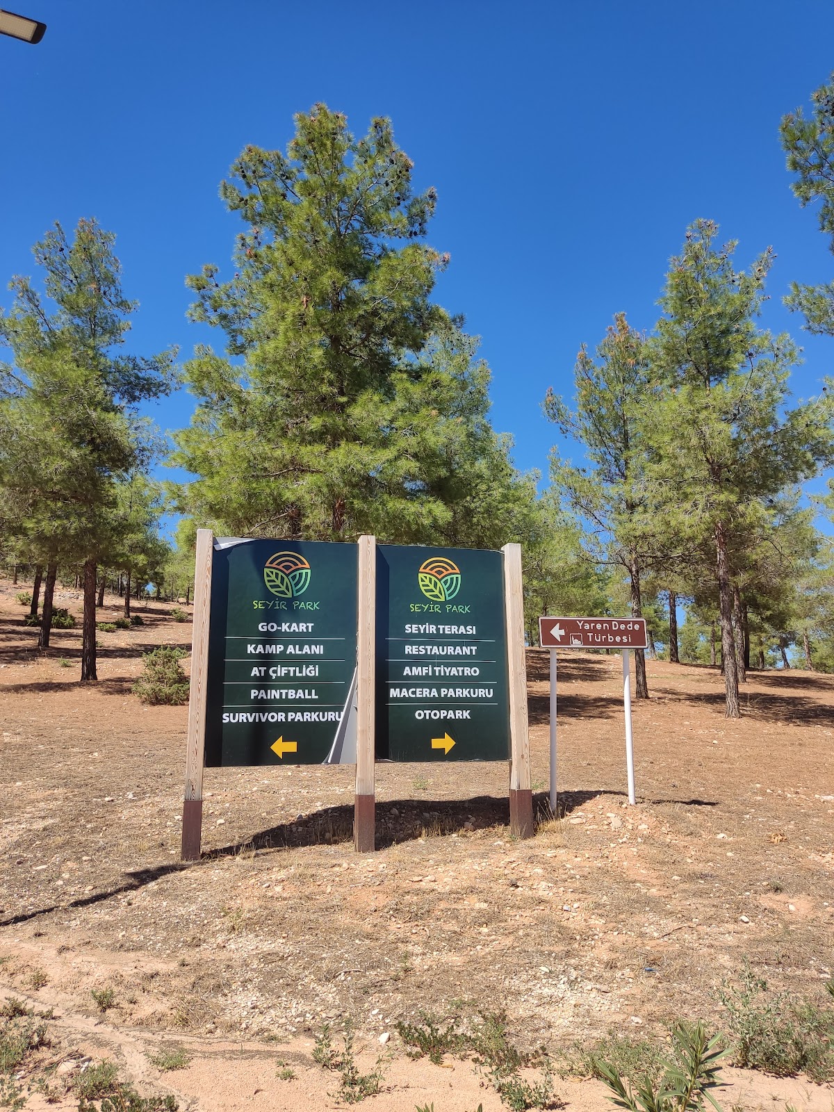 Korkuteli Seyir Parkı ve Yayla Kamp Alanı Antalya - Fotoğraf 2