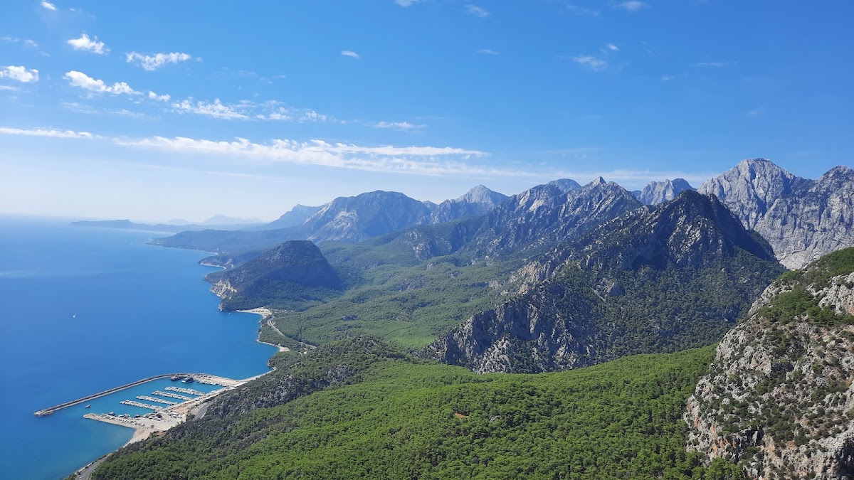 Beydağları Orman İçi Düzlük Kamp Alanı - Fotoğraf 1