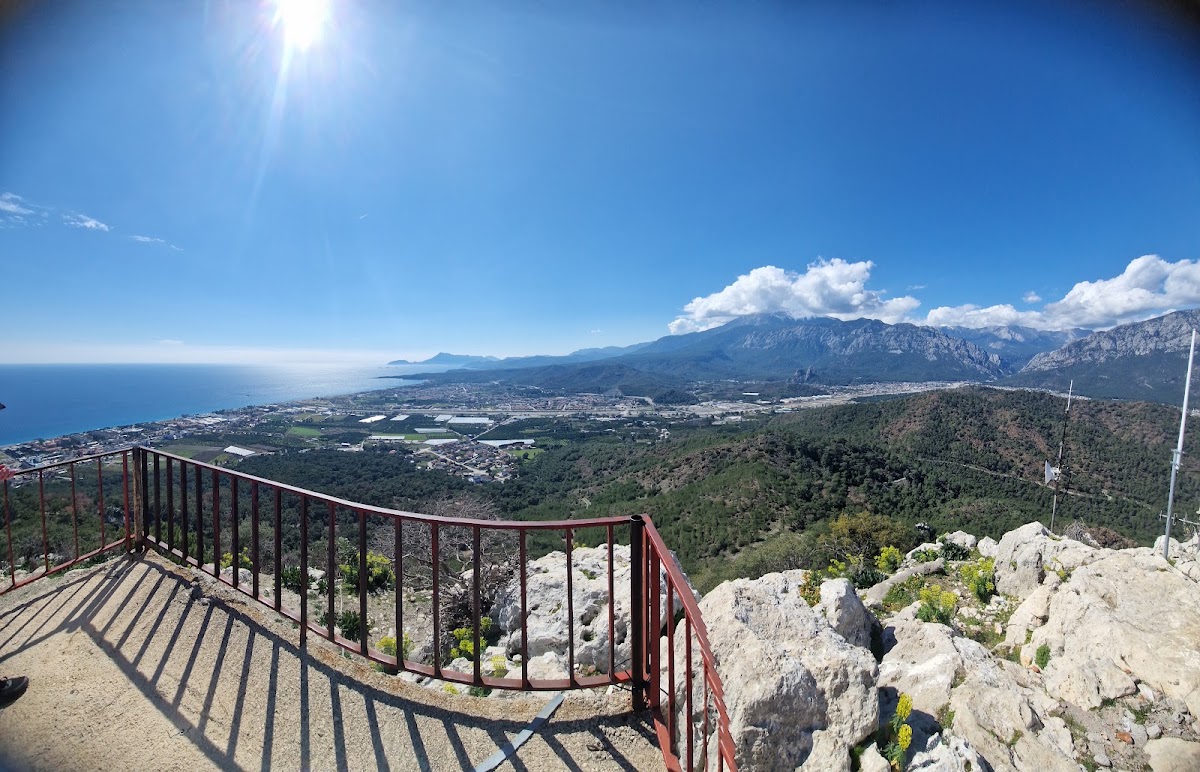 Kemer Sırtları Çamlık Seyir Tepesi - Fotoğraf 3