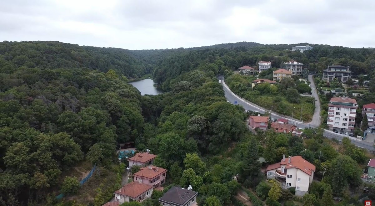 Bahçeköy Orman Yolu ve Arboretum Giriş Kapısı - Fotoğraf 2