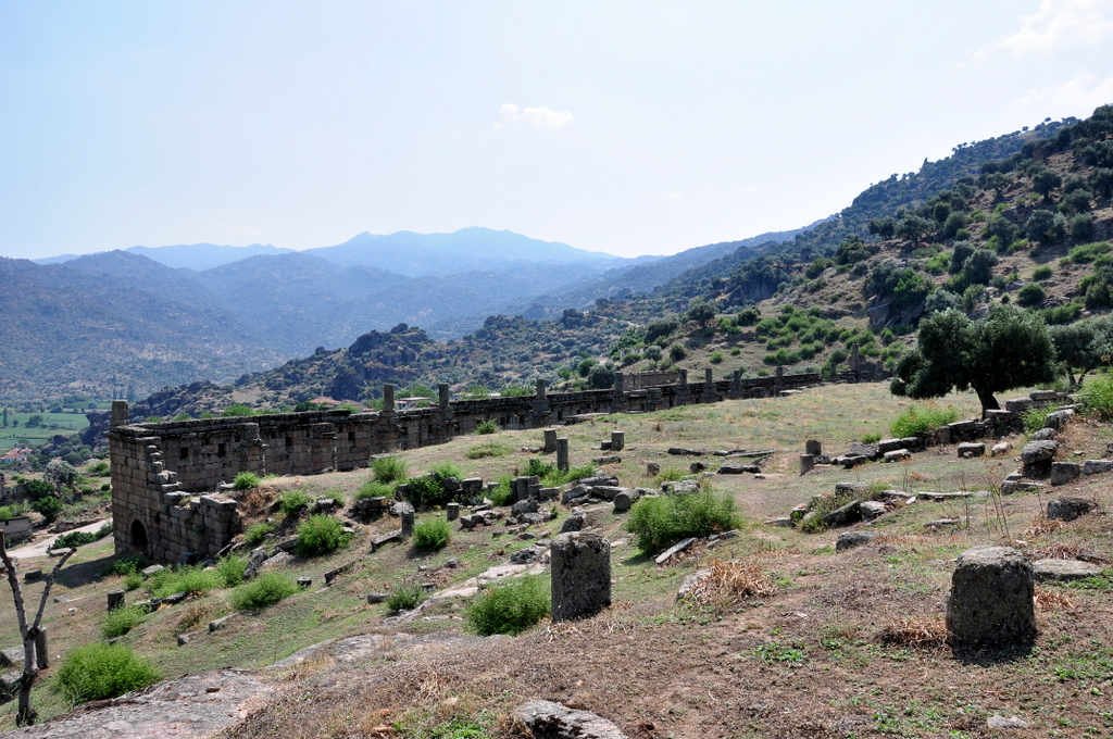 Karpuzlu / Alinda Antik Kenti - Fotoğraf 1
