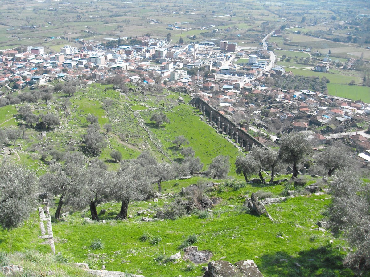 Karpuzlu / Alinda Antik Kenti - Fotoğraf 2