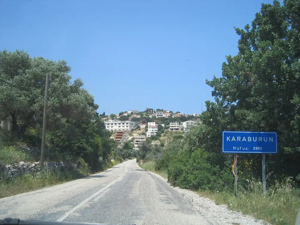 İzmir Karaburun Badem Bükü