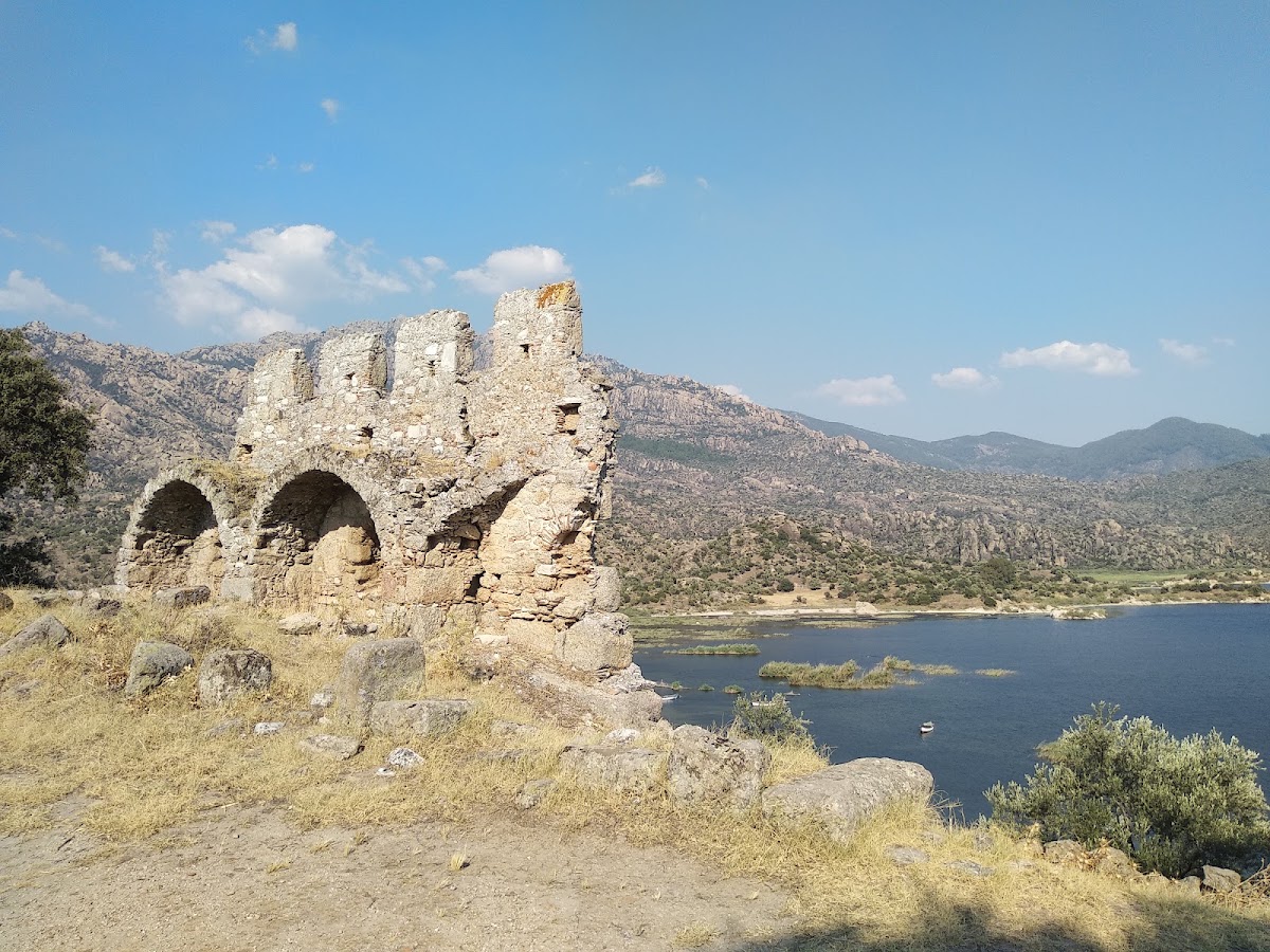 Bafa Gölü Kıyısı - Gölyaka ve Karahayıt Köyleri - Fotoğraf 2