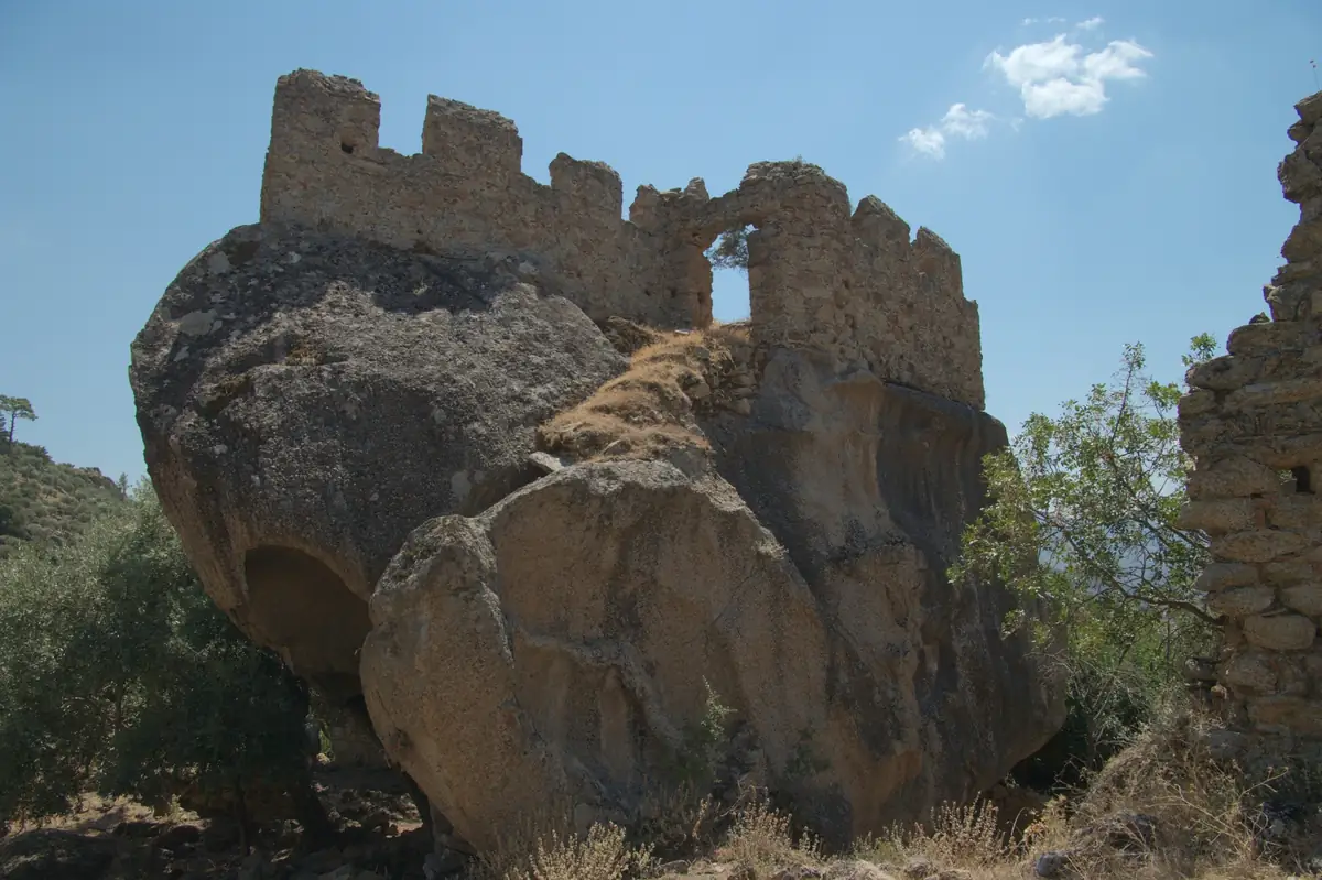 Yediler Manastırı ve Yediler Mağarası Freskleri - Fotoğraf 4