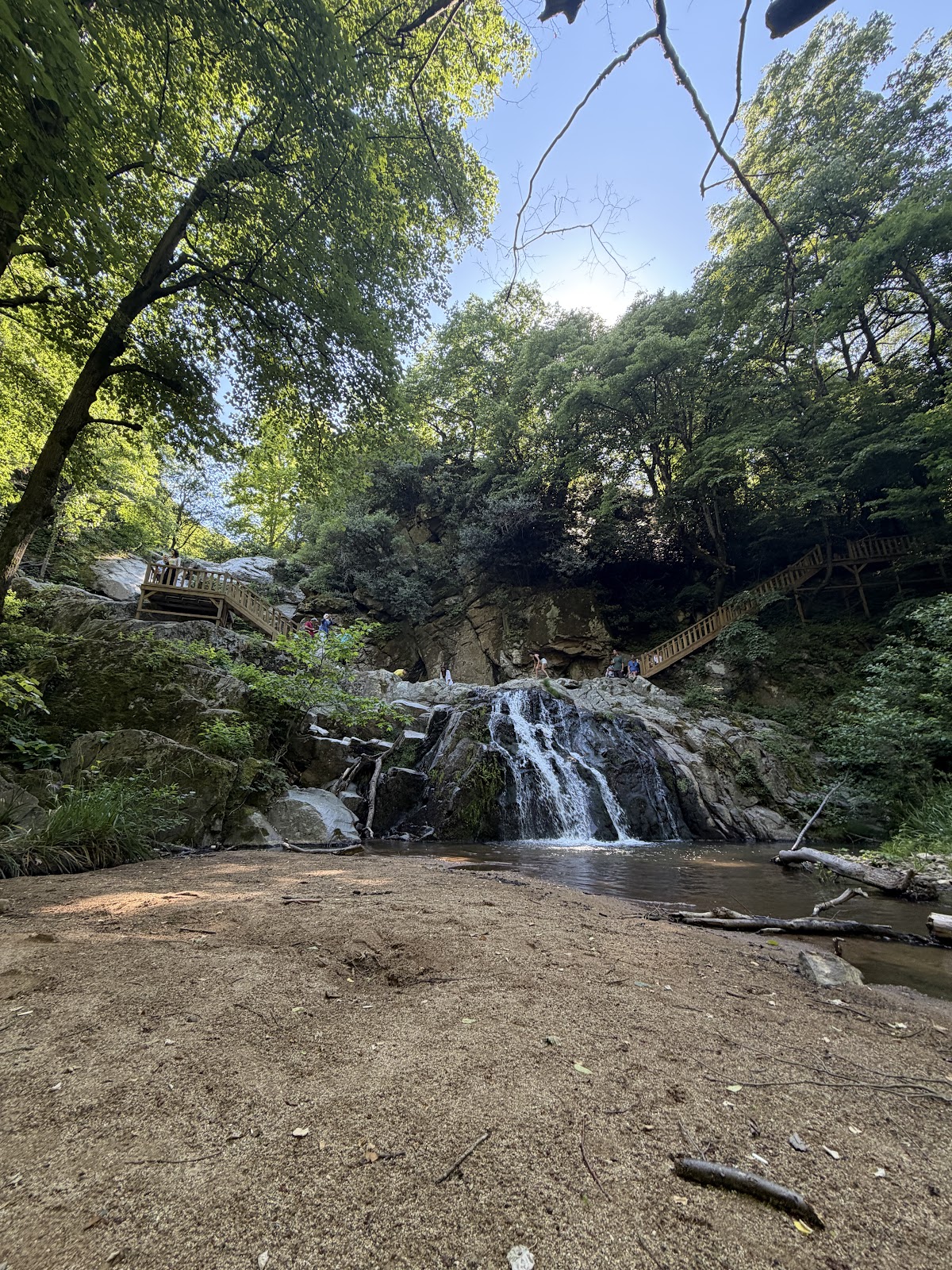 Ballıpınar Şelalesi ve Sahili - Fotoğraf 1