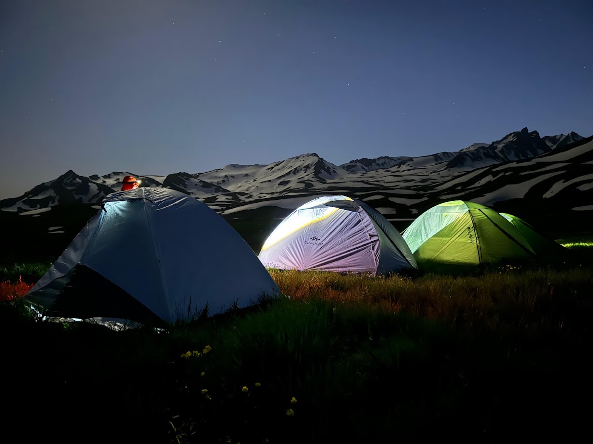 Berçelan Vadisi Korunaklı Kamp Alanı - Fotoğraf 1