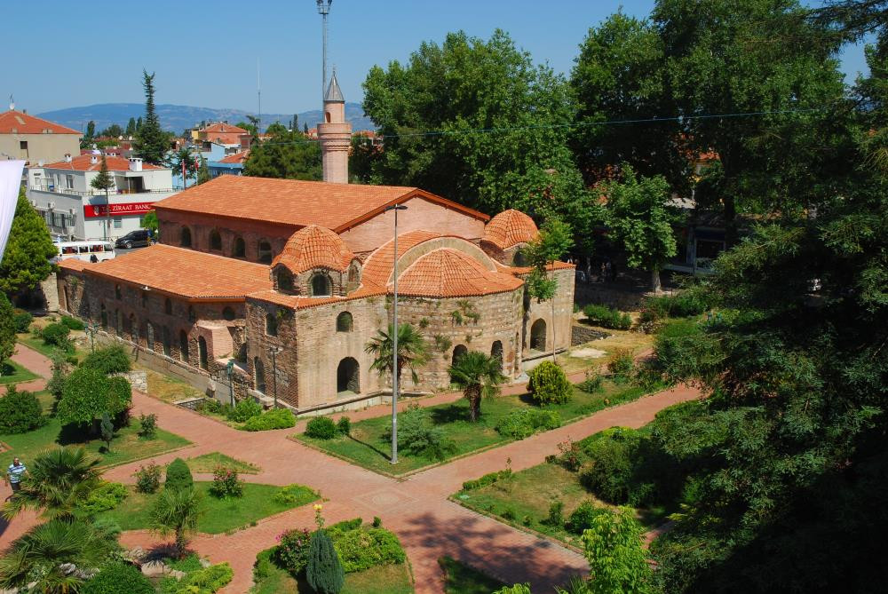 İznik Ayasofya Orhan Camii - Fotoğraf 1