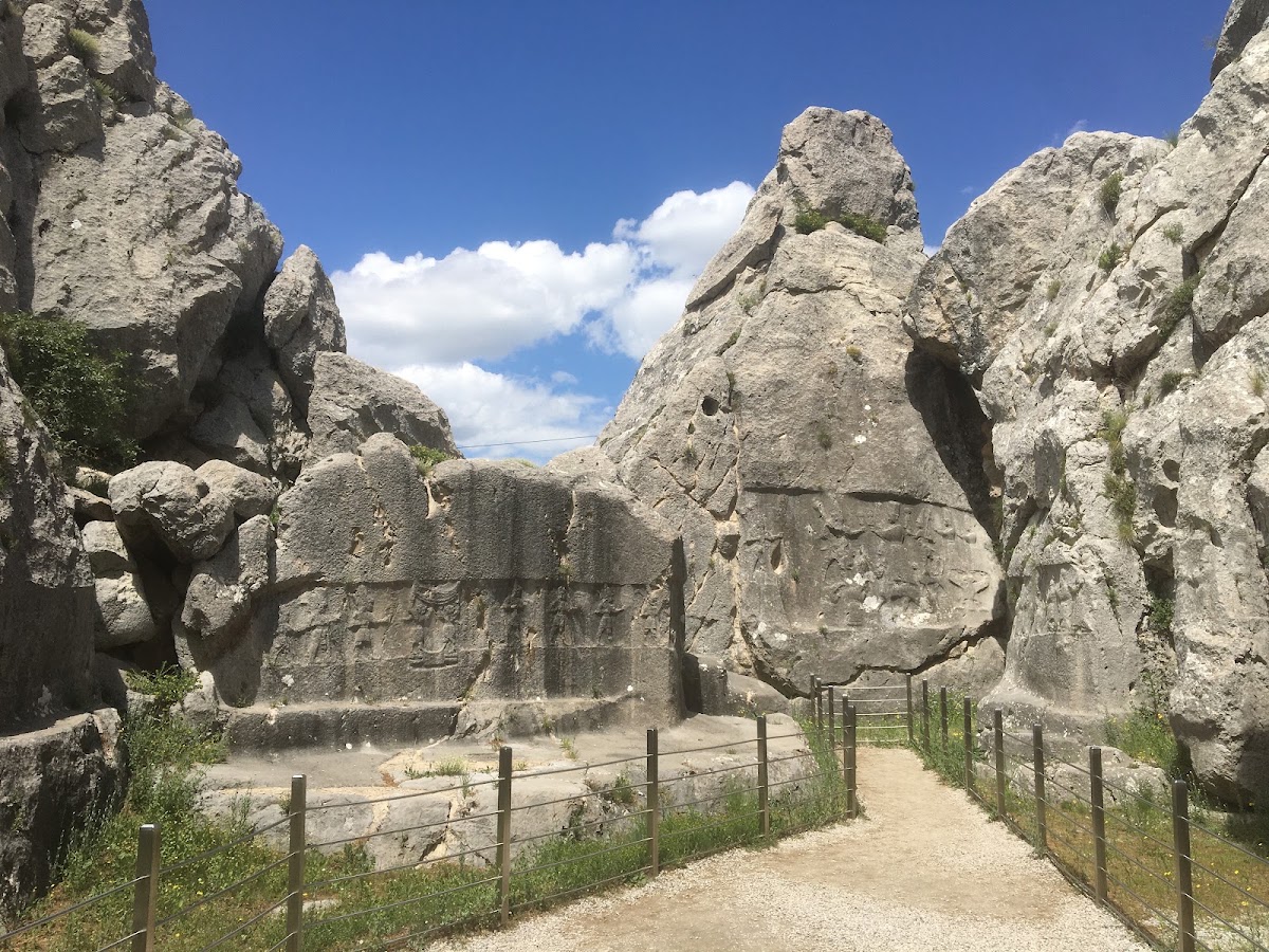 Yazılıkaya Açık Hava Mabedi - Fotoğraf 2