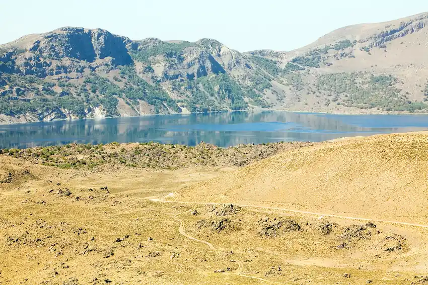 Nemrut Krater Gölü