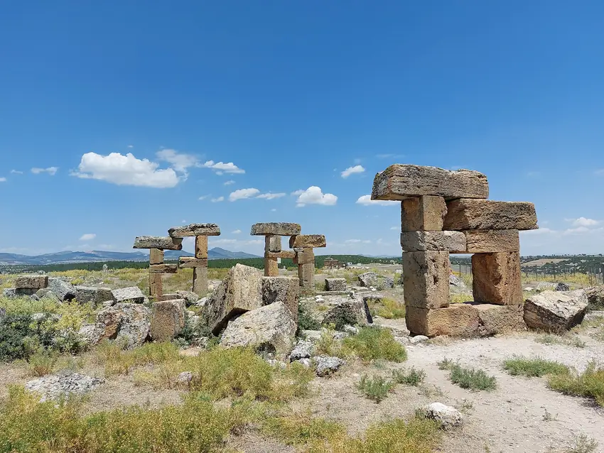 Blaundus Antik Kenti ve Kuzey Kapısı - Fotoğraf 3
