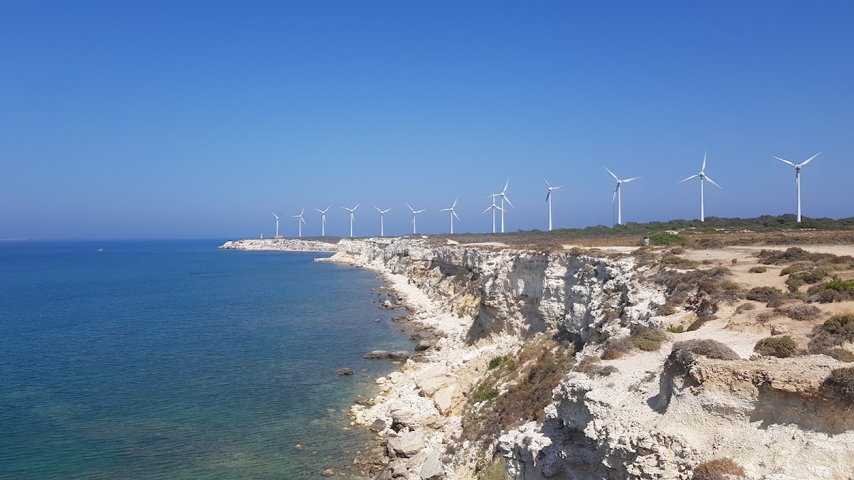 Polente Feneri ve Rüzgar Gülleri (Batı Burnu) - Fotoğraf 2