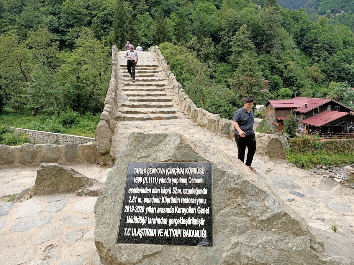 Şenyuva (Çinçiva) Köprüsü - Fotoğraf 3