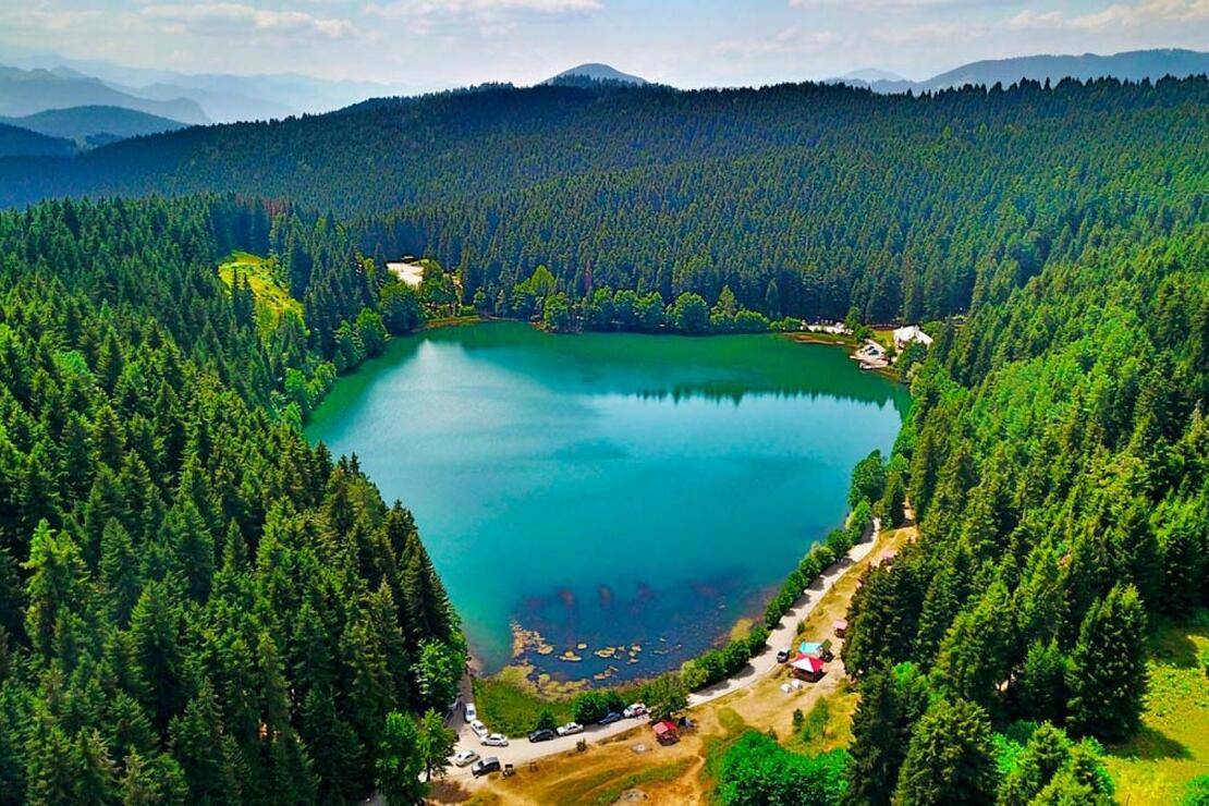 Çam Geçiti : 2470 metre
