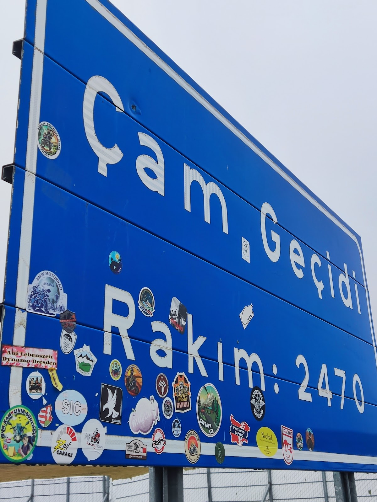 Çam Geçiti Zirvesi (2470 m) - Fotoğraf 1
