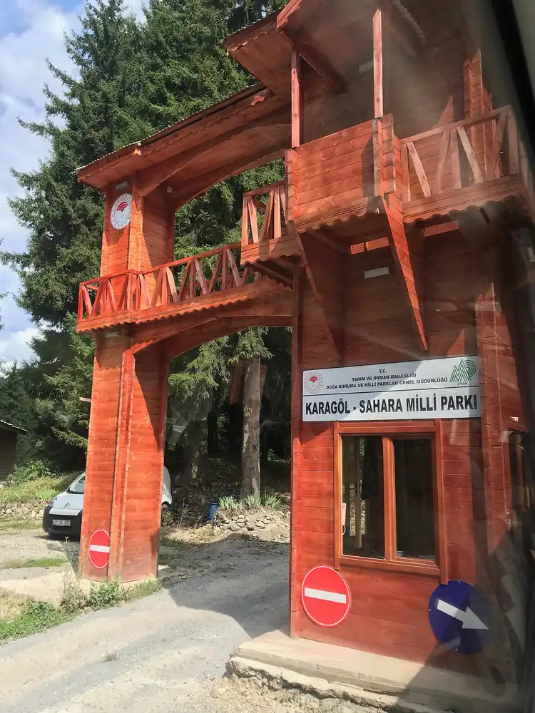 Sahara Milli Parkı