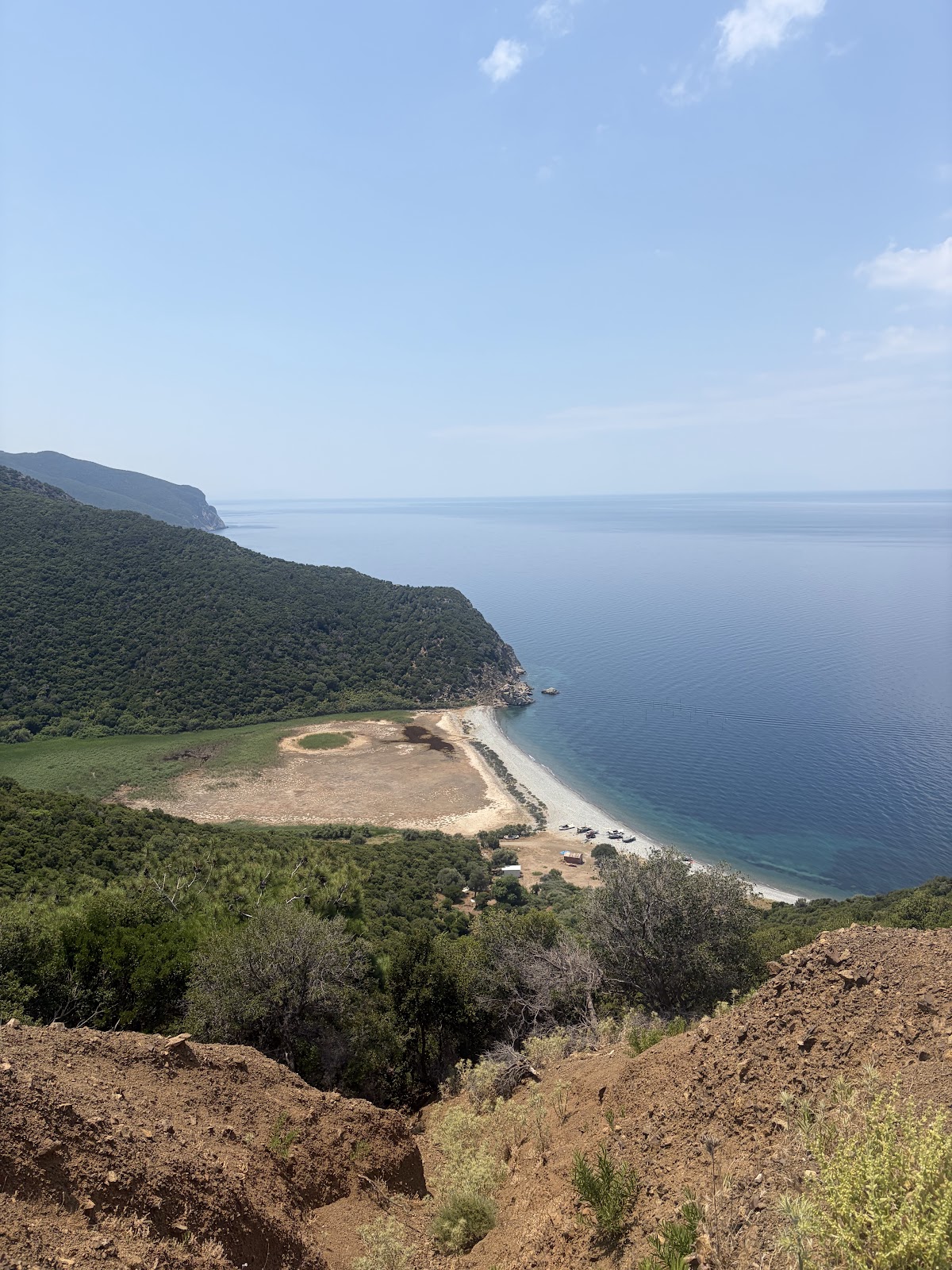 Tayfur Koyu Çamlık Kıyı Alanı Saros Körfezi - Fotoğraf 1