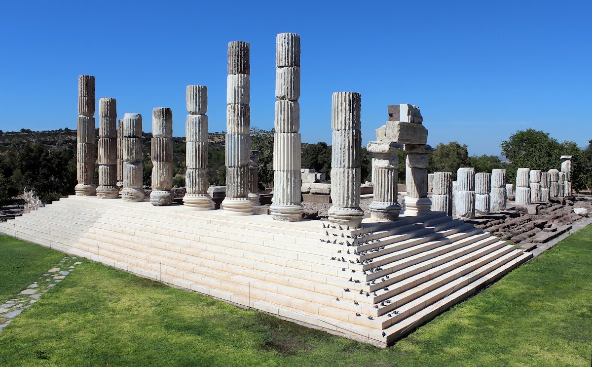 Gülpınar Köyü & Apollon Smintheus Kutsal Alanı - Fotoğraf 1