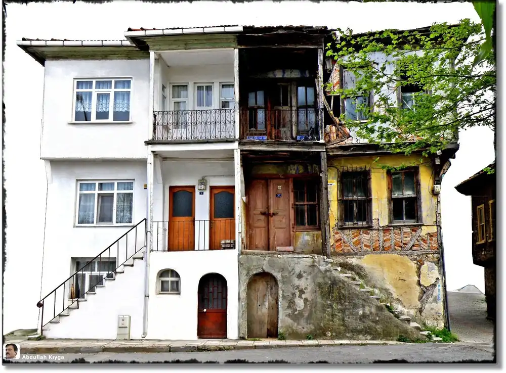 Senaiye - Eriklitepe Orman Yolu Parkuru