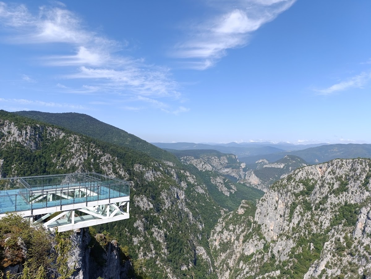 Azdavay Çatak Kanyonu Cam Seyir Terası - Fotoğraf 3