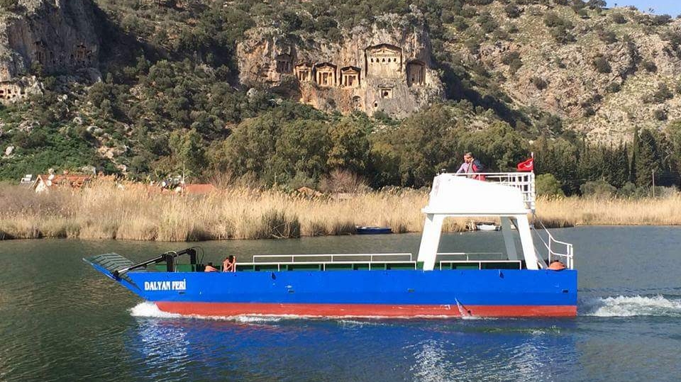 Dalyan Kanalları ve İskele - Fotoğraf 2