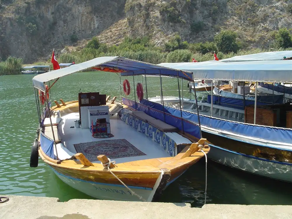 Köyceğiz Gölü Deltası ve Çamur Banyosu - Fotoğraf 3