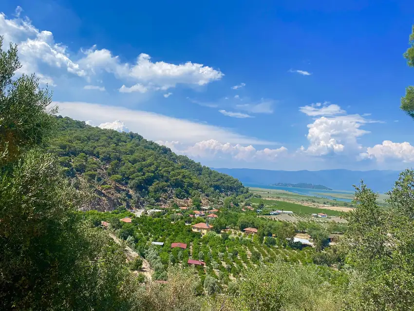 Köyceğiz Gölü Çamur Banyosu