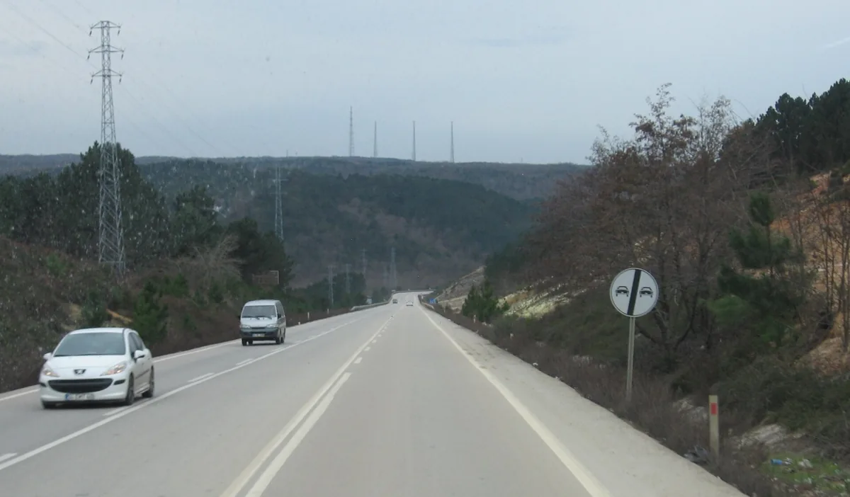 Ulupelit ve Ömerli Orman Yolu