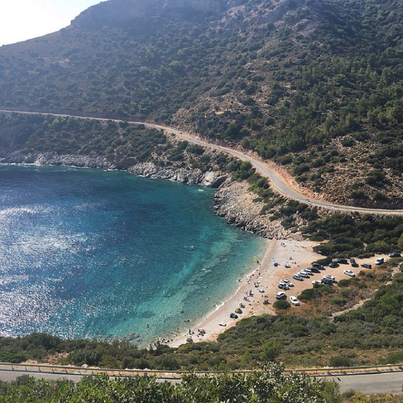 Palamutbükü ve Ovabükü Sahili - Fotoğraf 1
