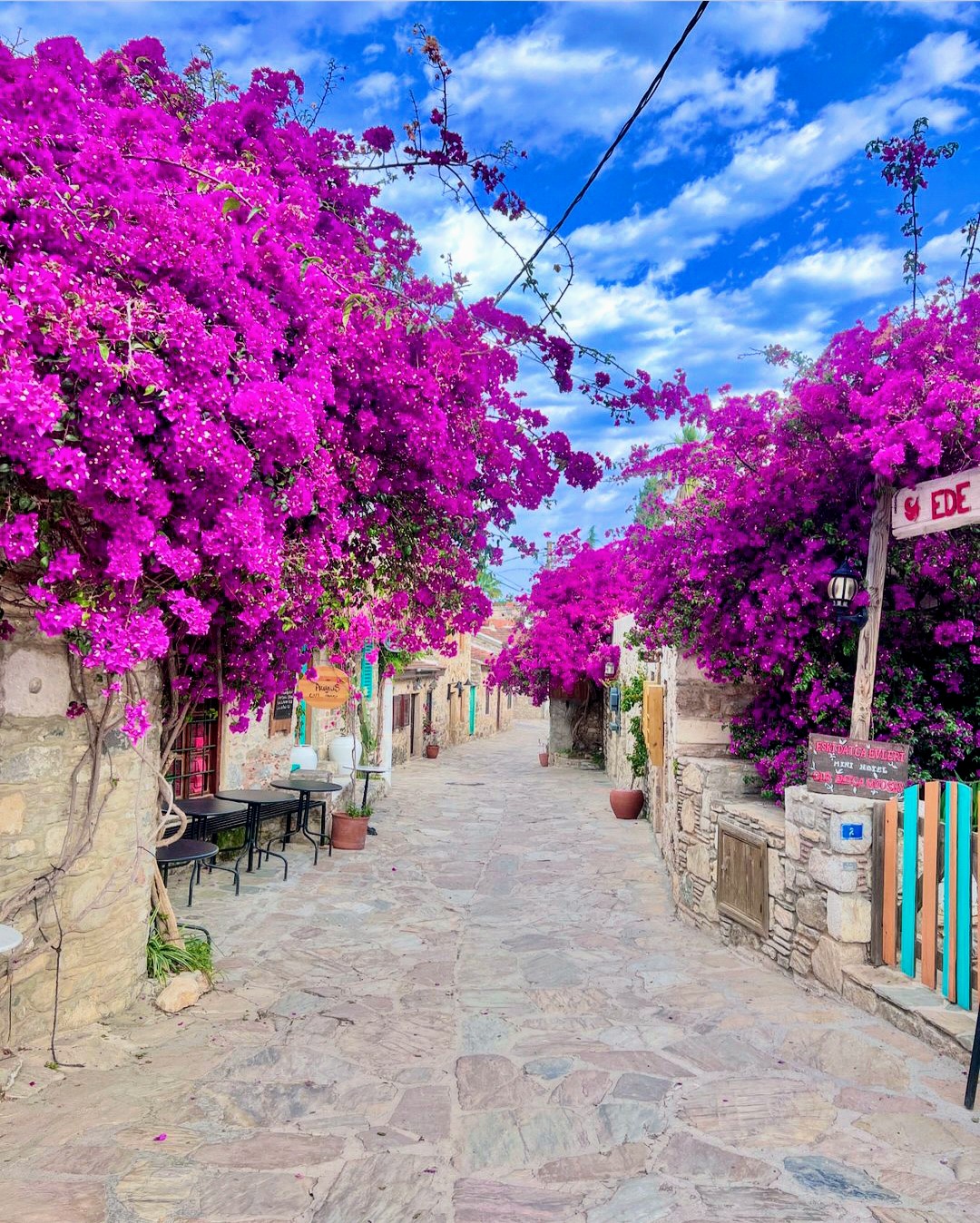 Eski Datça Tarihi Taş Sokaklar - Fotoğraf 1