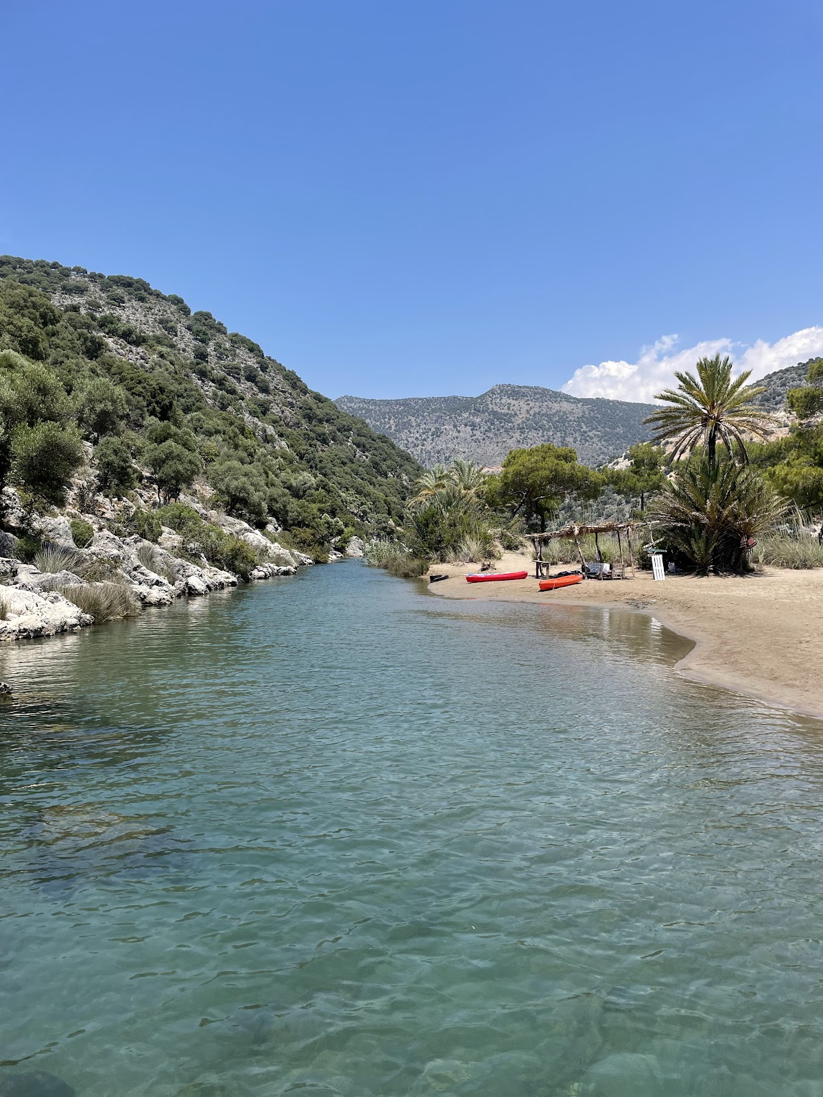 Çayağzı Sahili ve Demre Kumsalları - Fotoğraf 2