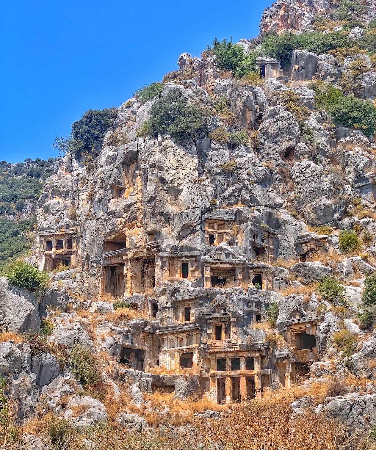 Myra Antik Kenti ve Kaya Mezarları - Fotoğraf 1
