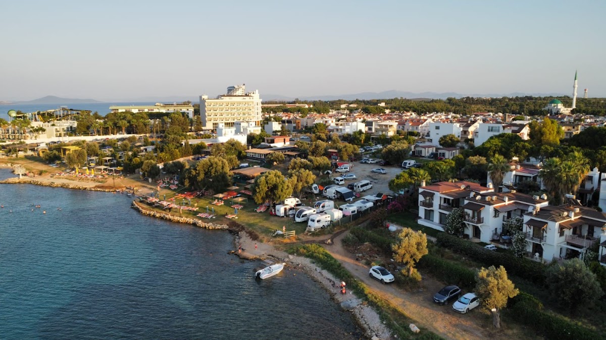 Altınkum Sahili Karavan Noktası Didim - Fotoğraf 1