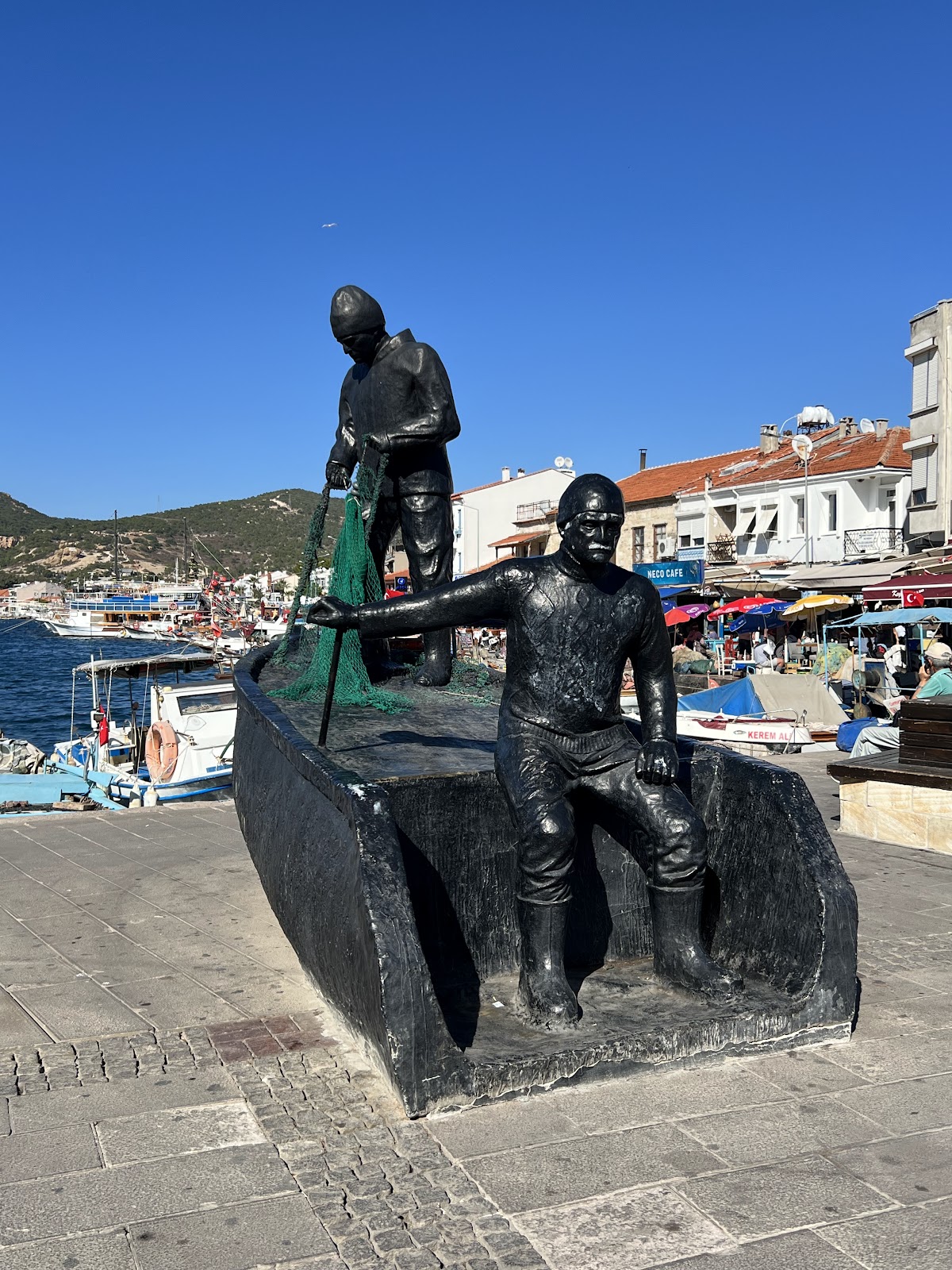 Eski Foça Sahili ve İskele - Fotoğraf 3