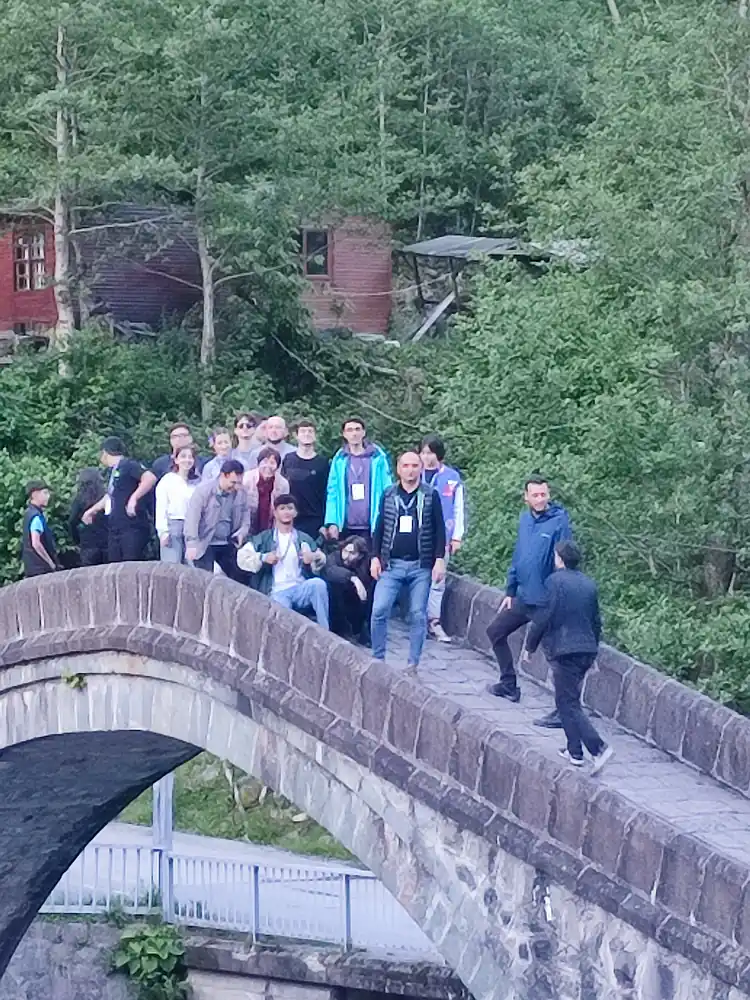 Tarihi Ortacalar Çifte Köprü Arhavi - Fotoğraf 4
