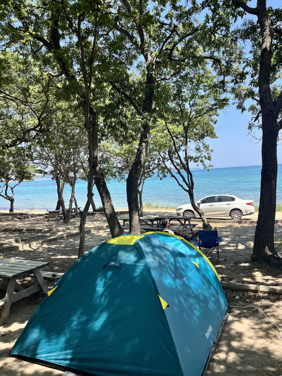 Danişment Tabiat Parkı ve Sahil Kampı Keşan - Fotoğraf 2