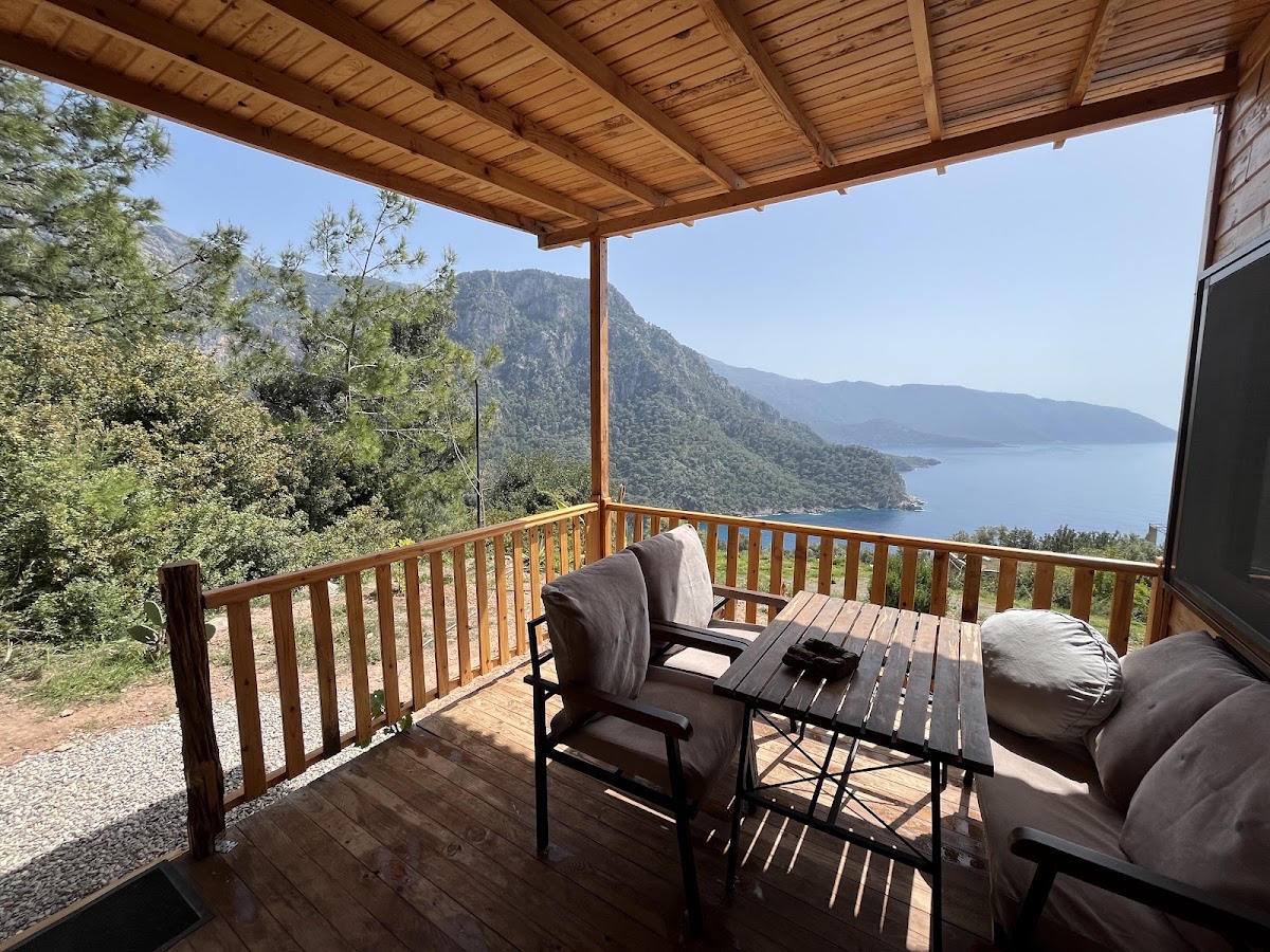 Kabak Koyu Bohem Kamp Vadisi Faralya - Fotoğraf 1