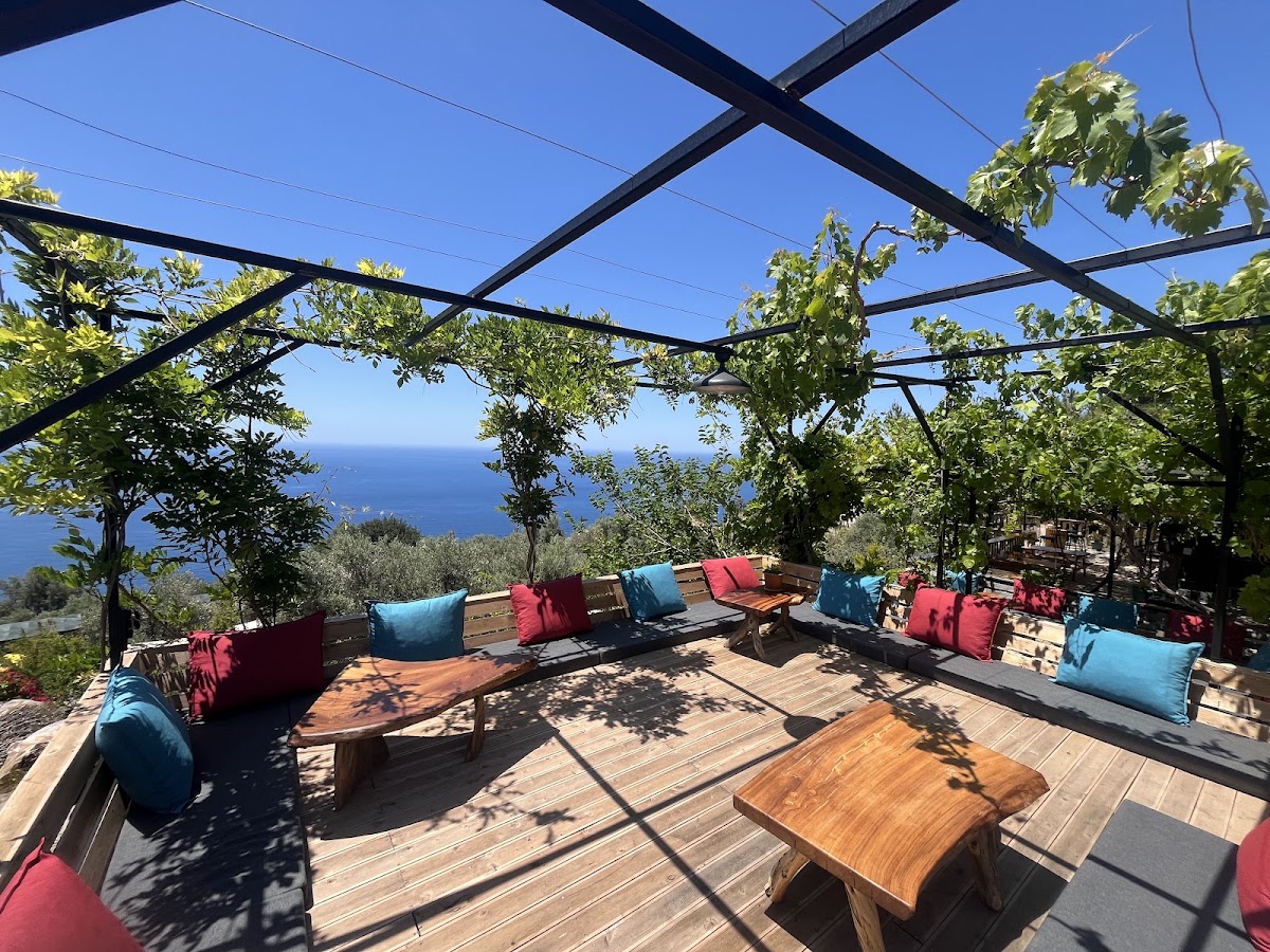 Kabak Koyu Bohem Kamp Vadisi Faralya - Fotoğraf 3