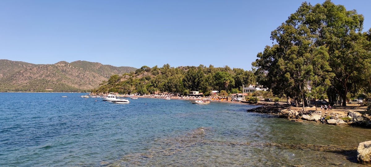 Hisarönü ve İbrikbükü Sahil Koyu Marmaris - Fotoğraf 3