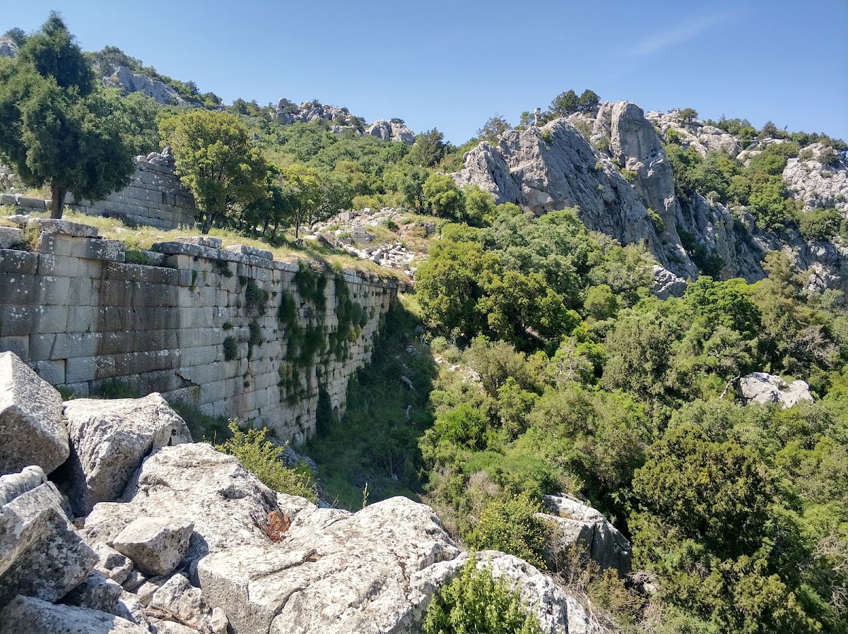 Termessos Antik Kenti (Güllük Dağı Milli Parkı) - Fotoğraf 2