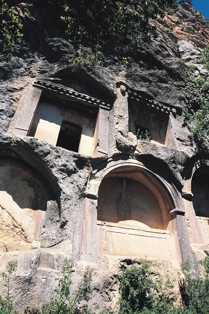 Termessos Antik Kenti (Güllük Dağı Milli Parkı) - Fotoğraf 3